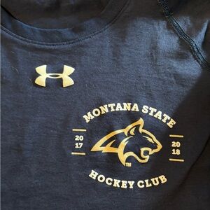 MSU Under Armour Long Sleeve Shirt